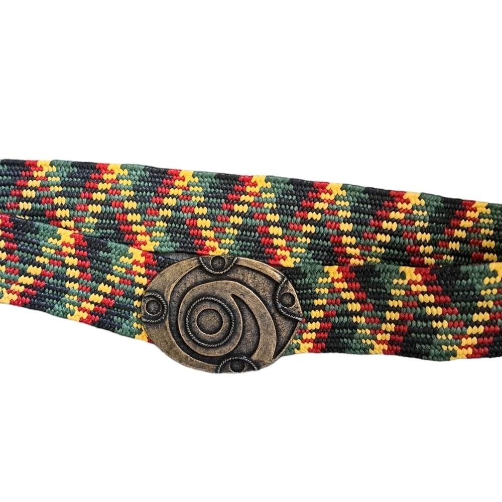 FastStrap RASTA belt buffalo nickel buckle stretch ski snowboard pants accessory